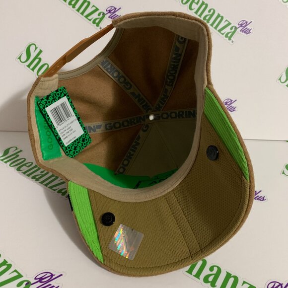 Goorin Bros Friday Drop The Farm Flight Risk Carry On Kangaroo Pockets Hat Cap - Picture 6 of 7